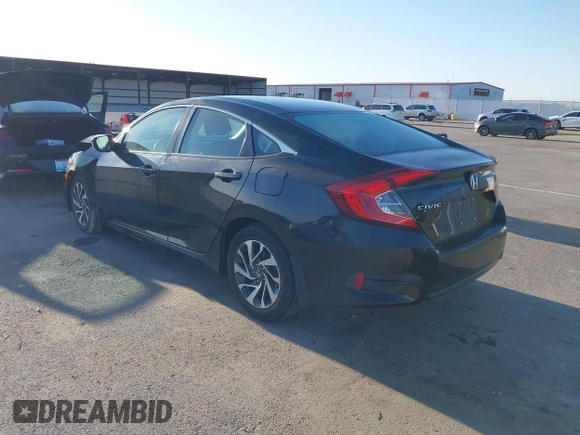2016 Honda Civic EX with VIN 19XFC2F75GE077403, listed as a IAAI auction lot 42048475 with 235,070 mi miles and . Bid and sale history available at DreamBid. Image 3.