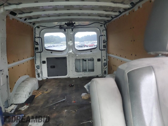 2017 Nissan NV Cargo S z VIN 1N6BF0KM2HN802844, wystawiony jako Copart lot #64149684 z przebiegiem 193 228 mil mil oraz Szkoda całkowita • Salvage title. Historia ofert i sprzedaży dostępna na DreamBid. Obrazek 10.