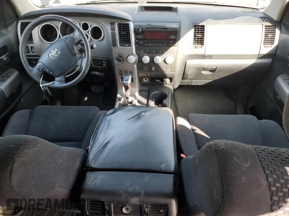 2012 Toyota Tundra with VIN 5TFDY5F14CX214234, listed as a Copart auction lot 60472275 with 205,225 mi miles and Salvage title. Bid and sale history available at DreamBid. Image 8.