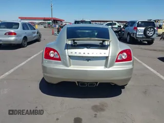 2006 Chrysler Crossfire Limited with VIN 1C3AN69L76X066247, listed as a IAAI auction lot 42095513 with 131,672 mi miles and . Bid and sale history available at DreamBid. Image 16.