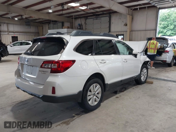 2017 Subaru Outback Premium with VIN 4S4BSACC5H3428537, listed as a IAAI auction lot 42270988 with Not provided miles and . Bid and sale history available at DreamBid. Image 4.