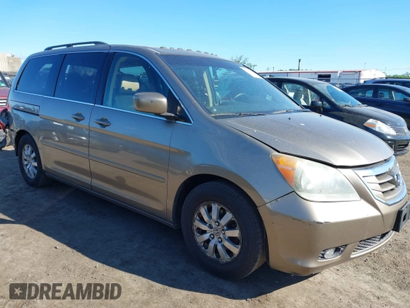 2010 Honda Odyssey EX-L с VIN 5FNRL3H68AB023411, выставлен на аукционе IAAI как лот 42275803 с пробегом 170 460 миль миль и . История ставок и продаж доступна на DreamBid. Изображение 1.