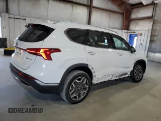 2021 Hyundai Santa Fe Hybrid Limited with VIN KM8S5DA15MU012485, listed as a Copart auction lot 59092344 with 30,948 mi miles and Salvage Title. Bid and sale history available at carsss.com. Image 3.