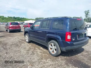 2014 Jeep Patriot Latitude with VIN 1C4NJRFB9ED687821, listed as a IAAI auction lot 42640433 with 161,502 mi miles and . Bid and sale history available at DreamBid. Image 3.
