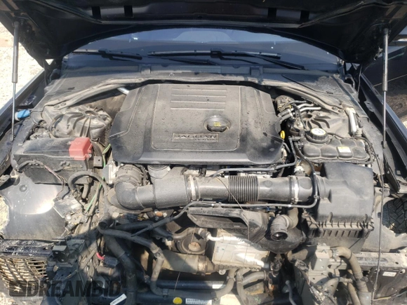 2018 Jaguar XE with VIN SAJAK4FN1JCP37010, listed as a Copart auction lot 66070803 with 84,035 mi miles and Salvage Title. Bid and sale history available at DreamBid. Image 11.