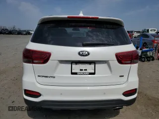 2019 Kia Sorento L with VIN 5XYPG4A37KG515522, listed as a Copart auction lot 49770705 with 102,188 mi miles and Salvage Title. Bid and sale history available at DreamBid. Image 6.