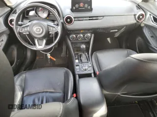 2019 Mazda CX-3 Grand Touring with VIN JM1DKFD79K0431879, listed as a Copart auction lot 43578135 with 100,860 mi miles and Salvage Title. Bid and sale history available at carsss.com. Image 8.