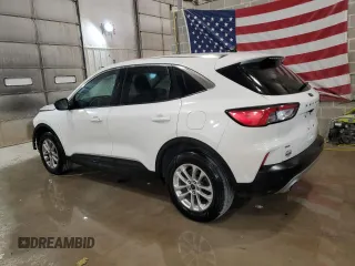 2022 Ford Escape SE with VIN 1FMCU9G67NUA60725, listed as a Copart auction lot 51669804 with 122,310 mi miles and Clean Title. Bid and sale history available at DreamBid. Image 2.