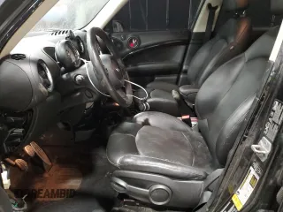 2013 MINI Countryman S ALL4 with VIN WMWZC5C55DWM15639, listed as a Copart auction lot 50991075 with 120,098 mi miles and Salvage Title. Bid and sale history available at DreamBid. Image 7.
