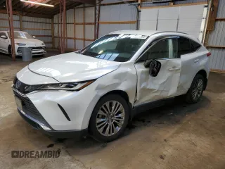 2023 Toyota Venza LE with VIN JTEAAAAH8PJ134881, listed as a Copart auction lot 75504784 with 103,681 mi miles and Clean Title. Bid and sale history available at carsss.com. Image 1.