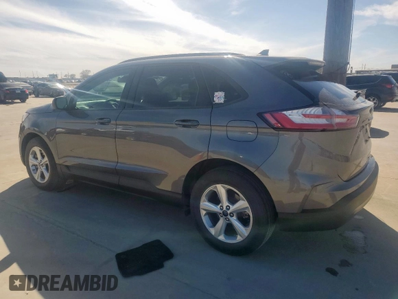 2021 Ford Edge SE z VIN 2FMPK3G94MBA46090, wystawiony jako Copart lot #49350915 z przebiegiem 99 324 mil mil oraz Czysty tytuł • Clean title. Historia ofert i sprzedaży dostępna na DreamBid. Obrazek 2.