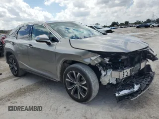 2021 Lexus RX with VIN 2T2HZMAA7MC197389, listed as a Copart auction lot 50637845 with 47,182 mi miles and Salvage Title. Bid and sale history available at carsss.com. Image 4.