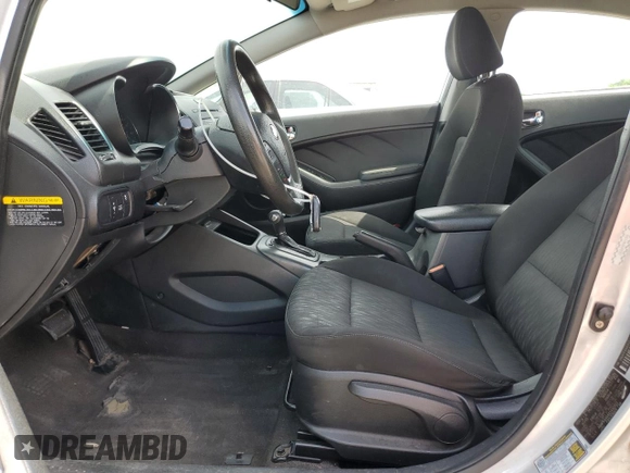 2016 Kia Forte LX with VIN KNAFK4A64G5493352, listed as a Copart auction lot 52154635 with 163,285 mi miles and Salvage Title. Bid and sale history available at carsss.com. Image 7.