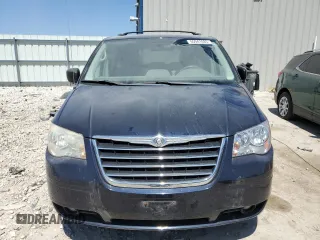 2010 Chrysler Town & Country Touring with VIN 2A4RR5D16AR430825, listed as a Copart auction lot 55941485 with 95,326 mi miles and Non Repairable. Bid and sale history available at DreamBid. Image 5.