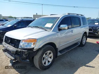 2011 Nissan Armada SV with VIN 5N1BA0NDXBN607669, listed as a IAAI auction lot 41930926 with 197,382 mi miles and . Bid and sale history available at DreamBid. Image 2.