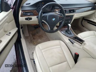 2009 BMW 3 Series 328i xDrive with VIN WBAWV53589P080858, listed as a Copart auction lot 43810235 with 153,425 mi miles and Salvage Title. Bid and sale history available at carsss.com. Image 8.