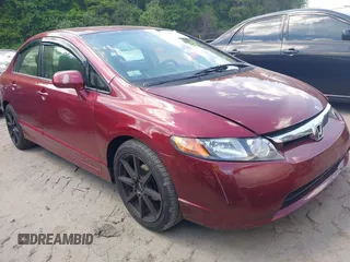 2006 Honda Civic LX z VIN 2HGFA16586H517617, wystawiony jako IAAI lot #42360117 z przebiegiem 208 000 mil mil oraz . Historia ofert i sprzedaży dostępna na DreamBid. Obrazek 1.