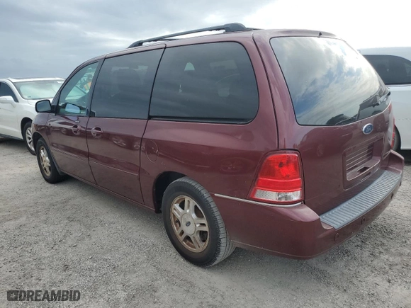 2007 Ford Freestar Wagon SEL with VIN 2FMZA52247BA09028, listed as a Copart auction lot 75443014 with NaN miles and Salvage Title. Bid and sale history available at carsss.com. Image 2.