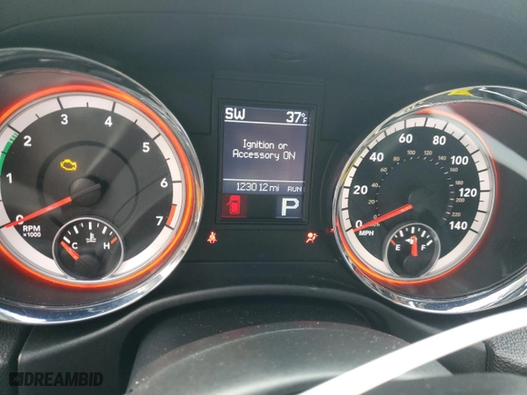 2013 Dodge Durango Crew with VIN 1C4RDJDG3DC552637, listed as a Copart auction lot 48310185 with 123,012 mi miles and Salvage Title. Bid and sale history available at carsss.com. Image 9.