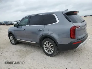 2020 Kia Telluride LX with VIN 5XYP24HC0LG004160, listed as a Copart auction lot 54471435 with 137,073 mi miles and Clean Title. Bid and sale history available at carsss.com. Image 2.