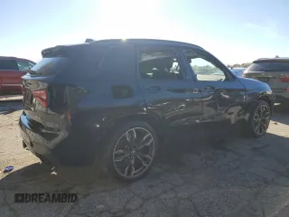 2019 BMW X3 M40i with VIN 5UXTS3C54K0Z09005, listed as a Copart auction lot 87682015 with Not Provided miles and Salvage Title. Bid and sale history available at DreamBid. Image 3.