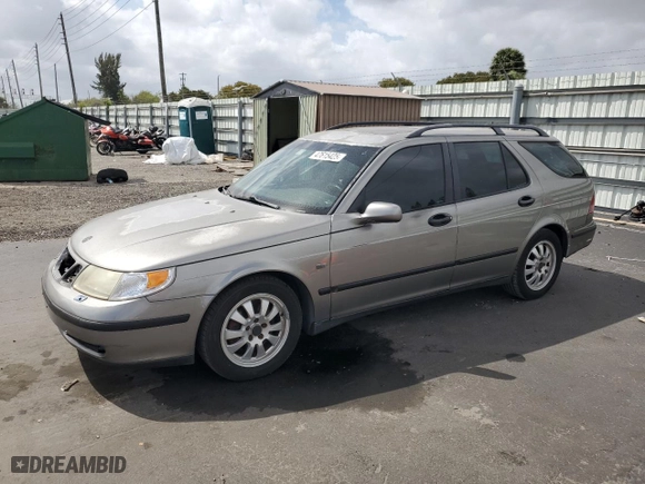 2004 Saab 9-5 Linear Sport with VIN YS3EB59E143511953, listed as a Copart auction lot 47615425 with 178,641 mi miles and Salvage Title. Bid and sale history available at carsss.com. Image 1.