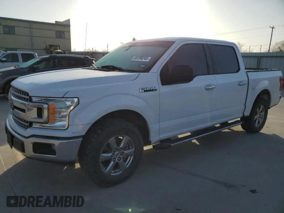 2020 Ford F-150 XL with VIN 1FTEW1CP4LKD96087, listed as a Copart auction lot 49789245 with 136,149 mi miles and Salvage Title. Bid and sale history available at carsss.com. Image 1.