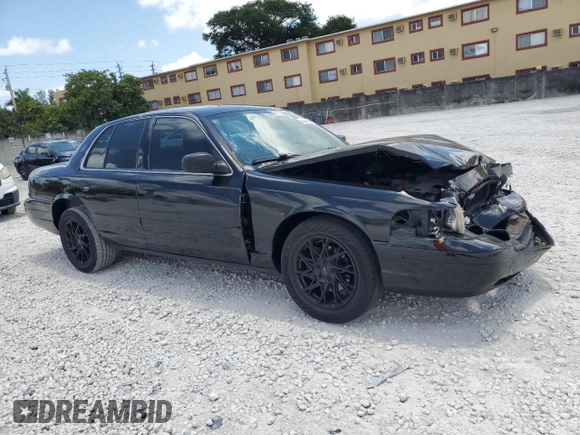 2008 Ford Police Interceptor z VIN 2FAFP71V78X112497, wystawiony jako Copart lot #56034445 z przebiegiem 106 468 mil mil oraz Szkoda całkowita • Salvage title. Historia ofert i sprzedaży dostępna na DreamBid. Obrazek 4.