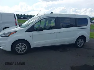 2021 Ford Transit Connect XLT with VIN NM0GS9F29M1498007, listed as a IAAI auction lot 40046420 with 79,688 mi miles and . Bid and sale history available at DreamBid. Image 14.