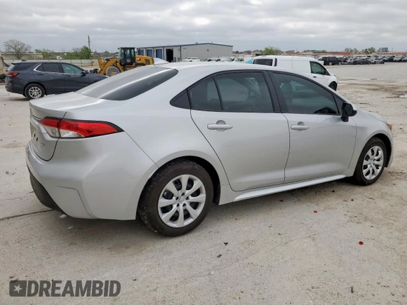2024 Toyota Corolla LE with VIN 5YFB4MDE8RP200735, listed as a Copart auction lot 51178645 with 2,436 mi miles and Salvage Title. Bid and sale history available at carsss.com. Image 3.