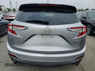 2021 Acura RDX with VIN 5J8TC2H34ML047472, listed as a Copart auction lot 63434425 with 27,939 mi miles and Salvage title. Bid and sale history available at DreamBid. Image 6.