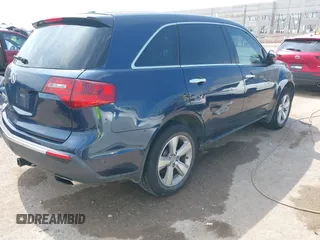 2012 Acura MDX with VIN 2HNYD2H2XCH539597, listed as a IAAI auction lot 42500935 with 132,272 mi miles and . Bid and sale history available at DreamBid. Image 4.