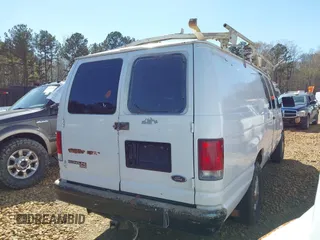 1998 Ford Econoline Cargo Recreational with VIN 1FTSS34L0WHB55702, listed as a IAAI auction lot 41876217 with 378,571 mi miles and . Bid and sale history available at carsss.com. Image 4.
