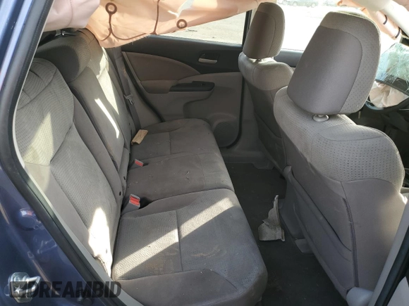 2013 Honda CR-V EX with VIN 2HKRM4H56DH619651, listed as a Copart auction lot 49031485 with 96,185 mi miles and Salvage Title. Bid and sale history available at DreamBid. Image 12.
