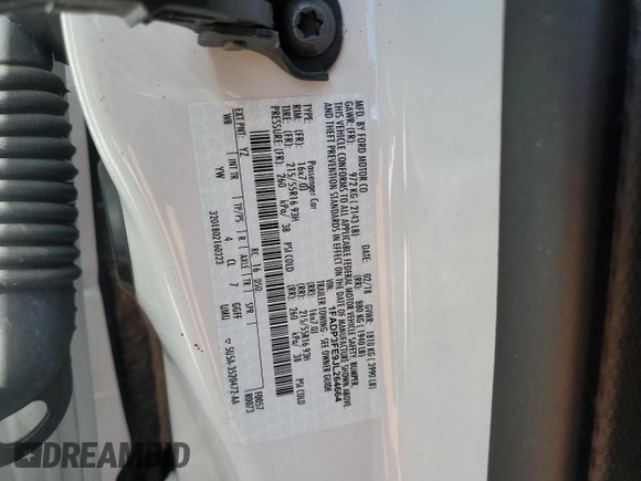 2018 Ford Focus SE with VIN 1FADP3FE9JL264664, listed as a Copart auction lot 61726905 with 28,471 mi miles and Salvage title. Bid and sale history available at DreamBid. Image 12.
