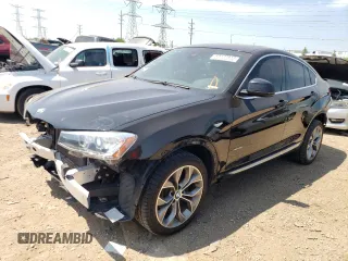 2018 BMW X4 xDrive28i with VIN 5UXXW3C52J0T82473, listed as a Copart auction lot 59122843 with 43,949 mi miles. Bid and sale history available at carsss.com. Image 1.