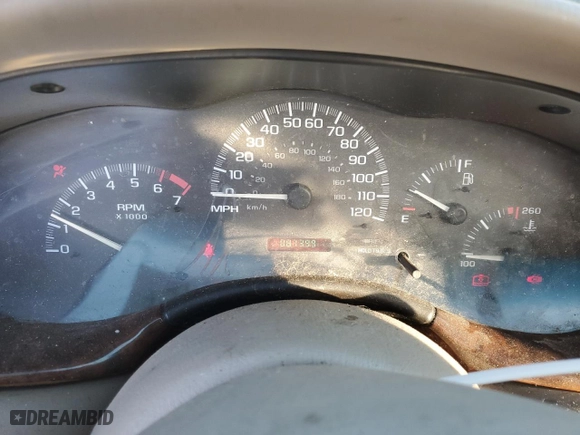 2003 Chevrolet Malibu LS with VIN 1G1NE52J53M729482, listed as a Copart auction lot 88150405 with 87,399 mi miles and Salvage Title. Bid and sale history available at carsss.com. Image 9.