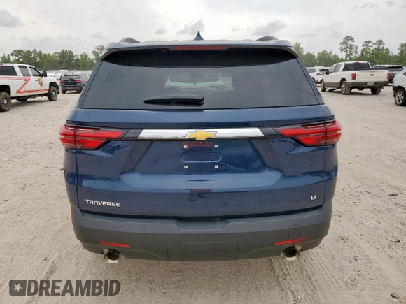 2023 Chevrolet Traverse LT Cloth с VIN 1GNERGKW6PJ300269, выставлен на аукционе Copart как лот 57261675 с пробегом 39 052 миль миль и Списание • Salvage title. История ставок и продаж доступна на DreamBid. Изображение 6.