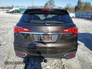 2017 Acura RDX Advance z VIN 5J8TB3H74HL021911, wystawiony jako Copart lot #42753434 z przebiegiem 77 493 mil mil oraz Szkoda całkowita • Salvage title. Historia ofert i sprzedaży dostępna na DreamBid. Obrazek 6.