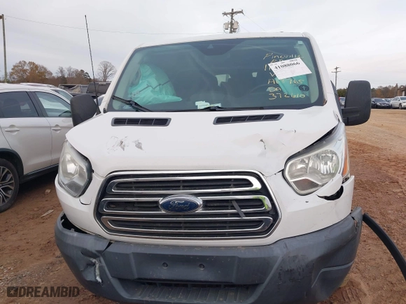 2016 Ford Transit Wagon XL with VIN 1FBZX2ZM7GKA63765, listed as a IAAI auction lot 41088066 with 103,803 mi miles. Bid and sale history available at carsss.com. Image 12.