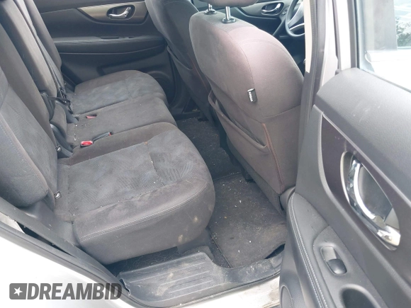 2015 Nissan Rogue SV with VIN KNMAT2MV2FP522769, listed as a IAAI auction lot 42117415 with 124,330 mi miles and . Bid and sale history available at carsss.com. Image 8.