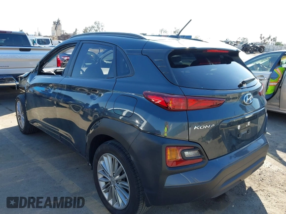 2021 Hyundai Kona SEL with VIN KM8K22AA3MU670951, listed as a IAAI auction lot 41840169 with Not Provided miles and . Bid and sale history available at carsss.com. Image 3.