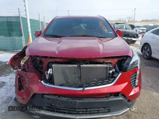 2021 Cadillac XT4 FWD Premium Luxury with VIN 1GYFZCR44MF019607, listed as a IAAI auction lot 41363064 with 24,364 mi miles. Bid and sale history available at carsss.com. Image 6.