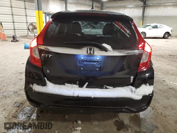 2018 Honda Fit EX-L with VIN 3HGGK5H95JM713811, listed as a Copart auction lot 43729005 with 91,863 mi miles and Salvage Title. Bid and sale history available at carsss.com. Image 6.
