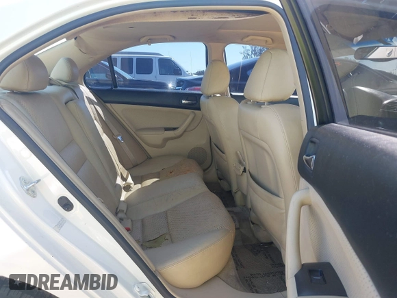 2005 Acura TSX with VIN JH4CL96955C034101, listed as a IAAI auction lot 41826809 with 204,223 mi miles and . Bid and sale history available at DreamBid. Image 8.