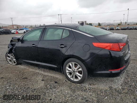 2011 Kia Optima EX with VIN KNAGN4A72B5173539, listed as a Copart auction lot 45141375 with 96,487 mi miles and Salvage Title. Bid and sale history available at carsss.com. Image 2.