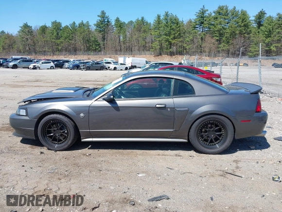 2004 Ford Mustang GT Deluxe with VIN 1FAFP42X44F142786, listed as a IAAI auction lot 42095619 with 100,020 mi miles and . Bid and sale history available at DreamBid. Image 14.