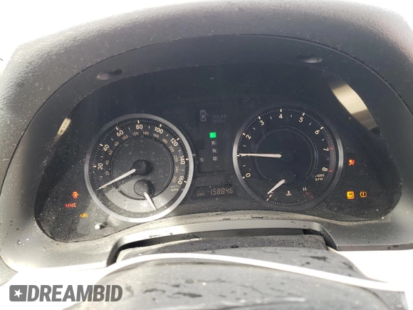 2010 Lexus IS 350 C с VIN JTHFE2C26A2503430, выставлен на аукционе Copart как лот 81501874 с пробегом 158 846 миль миль и Списание • Salvage title. История ставок и продаж доступна на DreamBid. Изображение 9.