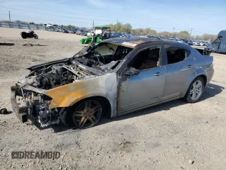 2010 Dodge Avenger R/T with VIN 1B3CC5FB6AN149089, listed as a Copart auction lot 52024555 with 0 mi miles and Salvage Title. Bid and sale history available at carsss.com. Image 1.