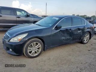 2013 Infiniti G37 Journey with VIN JN1CV6AP7DM719308, listed as a Copart auction lot 59167905 with 154,748 mi miles and Salvage title. Bid and sale history available at DreamBid. Image 1.